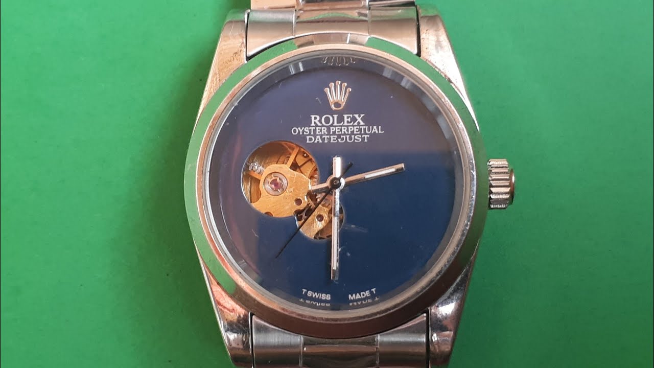 Rolex Oyster Perpetual Datejust (T swiss made T)
