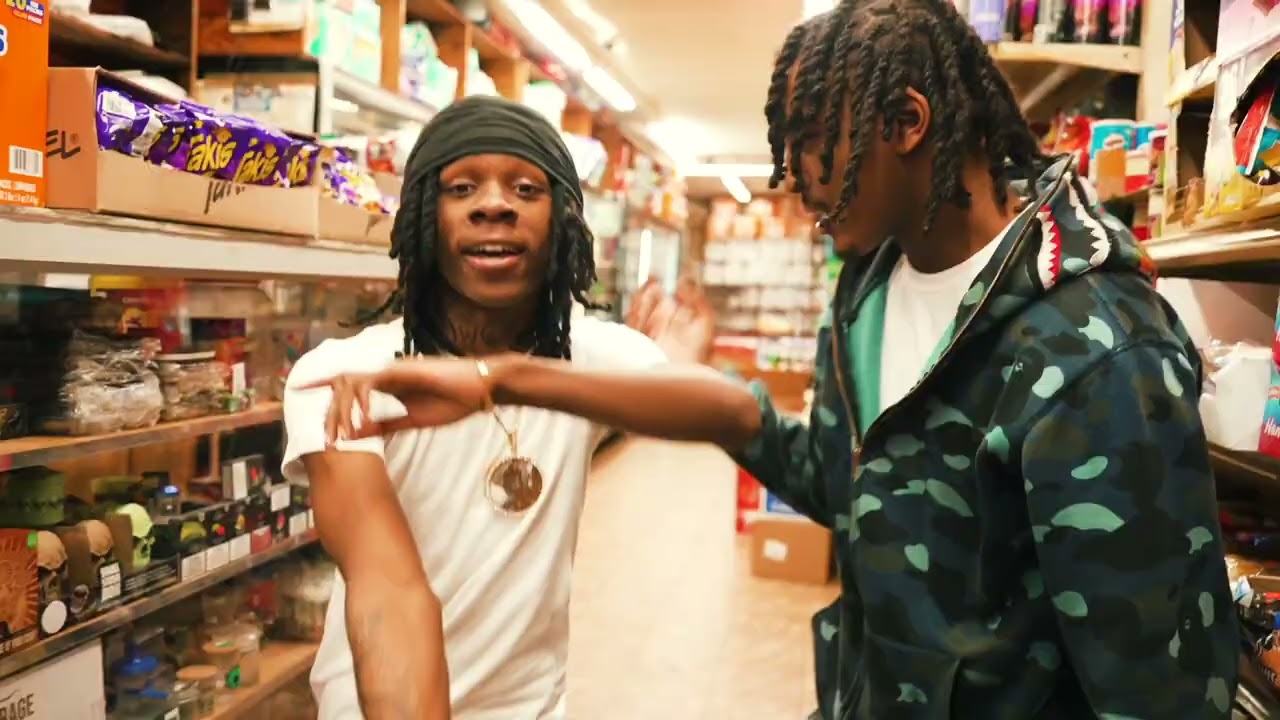 KJ Swervo X Nukey Swervo - We Back (Music video) @AFFILIATEDFILMS