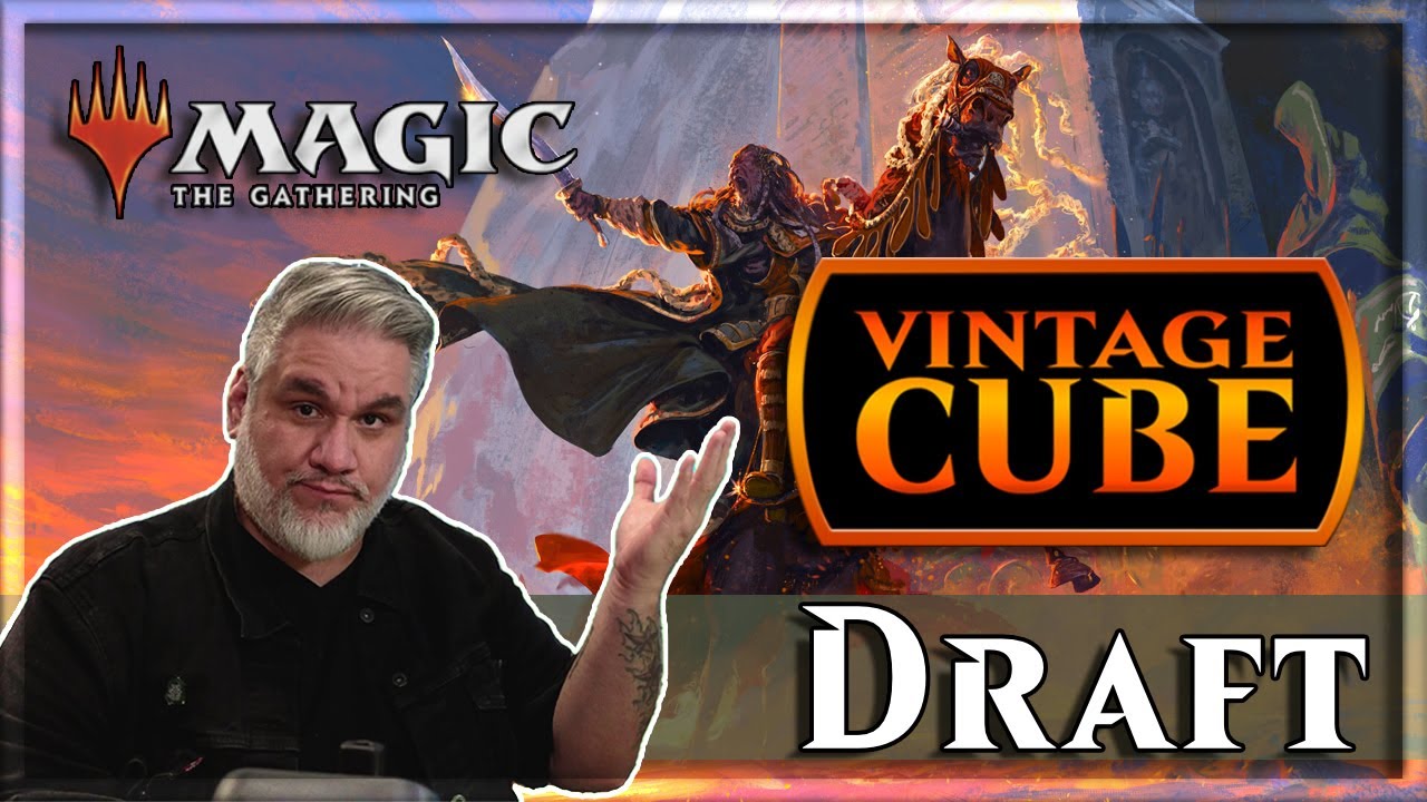 Let's see how big we can make this 'Lingus! | Magic Online Vintage Cube Draft