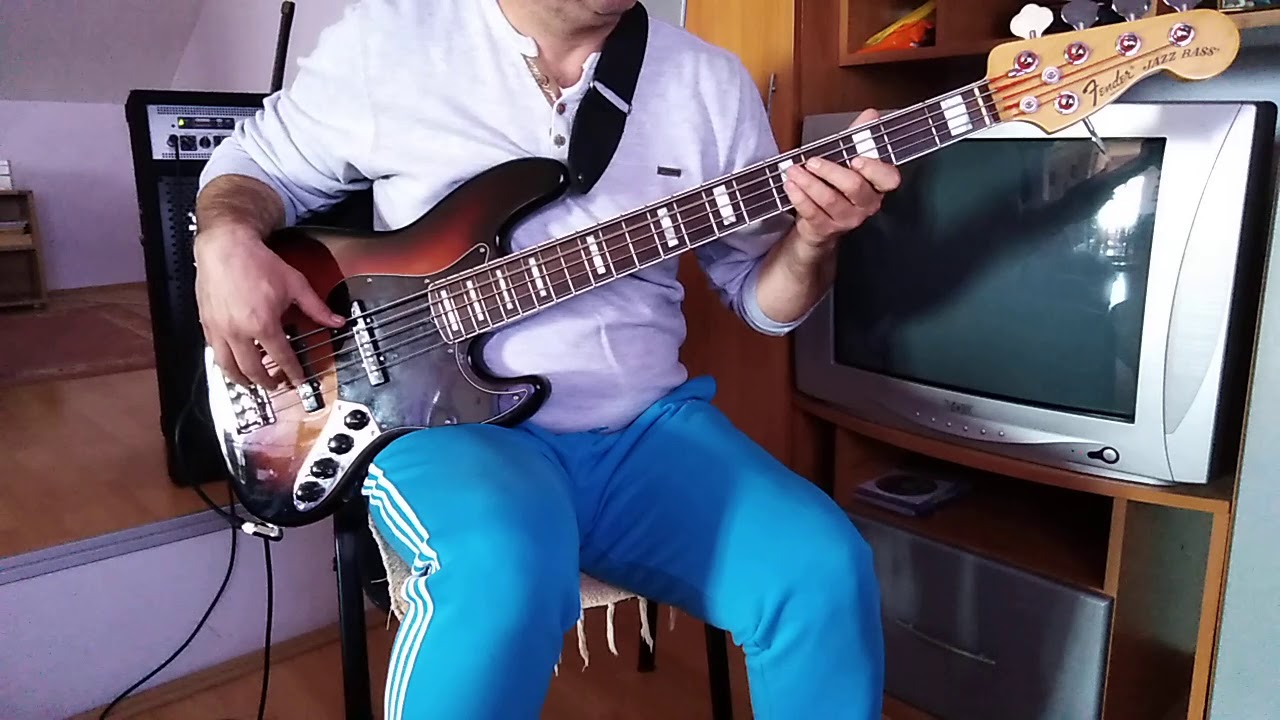 Zbogom noći zbogom zore,Halid Bešlić Bass cover by Miki Gajić