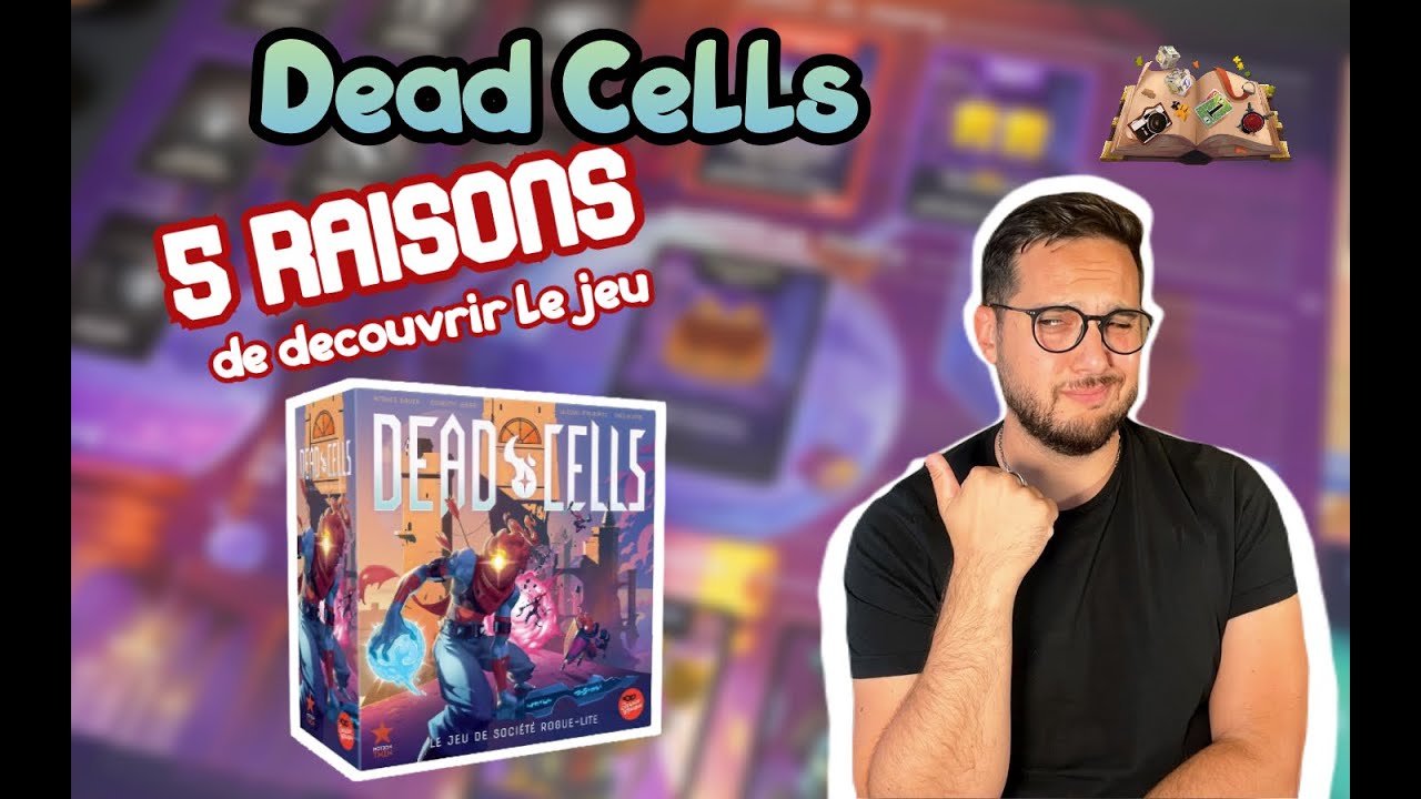 DEAD CELLS : 5 raisons de découvrir le jeu