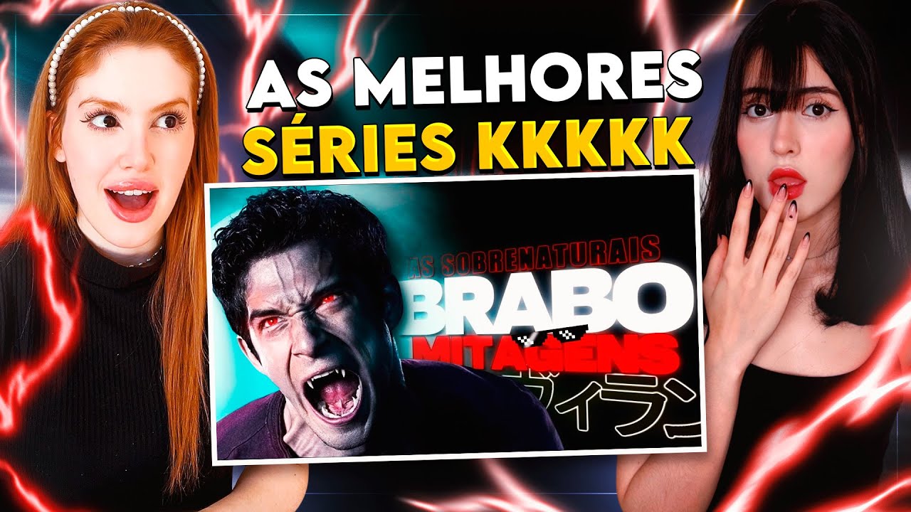 REACT | THE BEST MOMENTS IN SUPERNATURAL, TEEN WOLF AND THE VAMPIRE DIARIES | CR Reacts