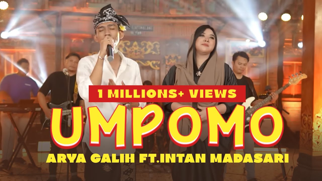 ARYA GALIH FT. INTAN MANDASARI - UMPOMO (OFFICIAL LIVE MUSIC COVER)