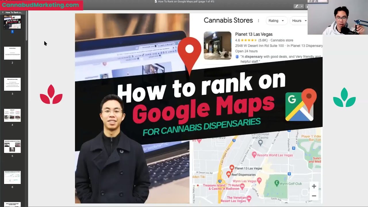 How To Rank Your Cannabis Dispensary on Google Maps