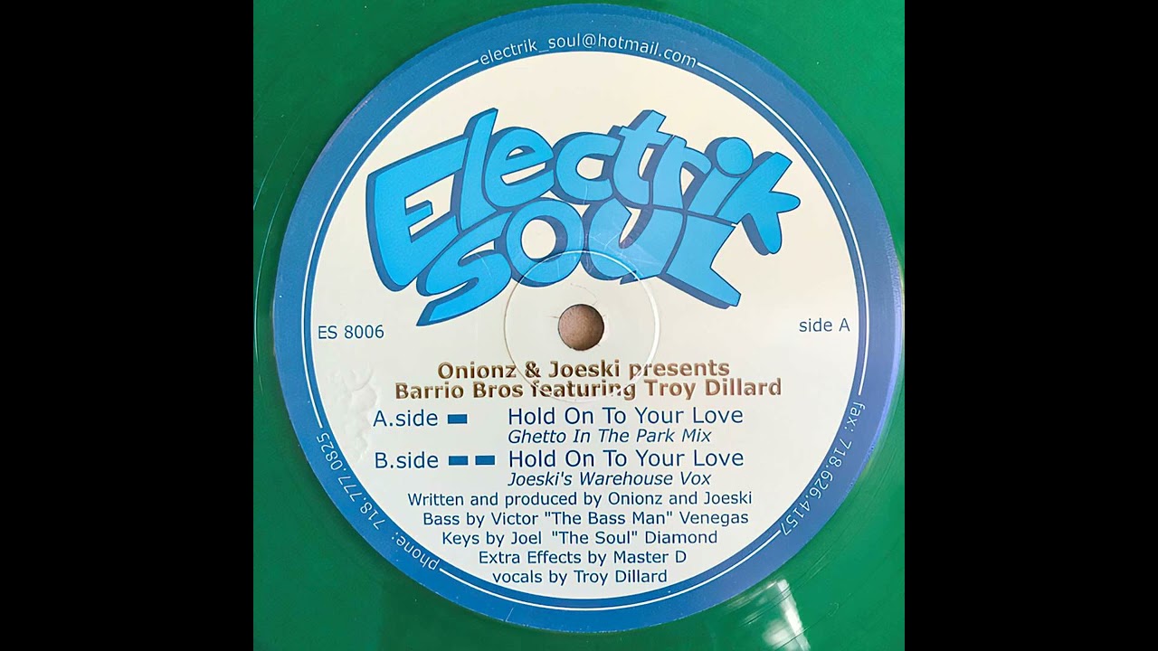 Onionz & Joeski Pres. Barrio Bros Feat. Troy Dillard - Hold On To Your Love