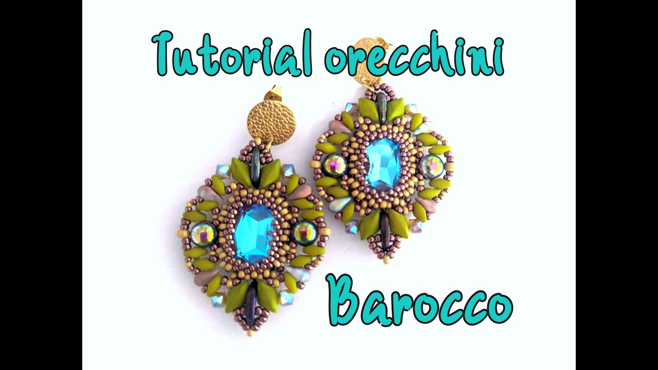 Orecchini Barocco