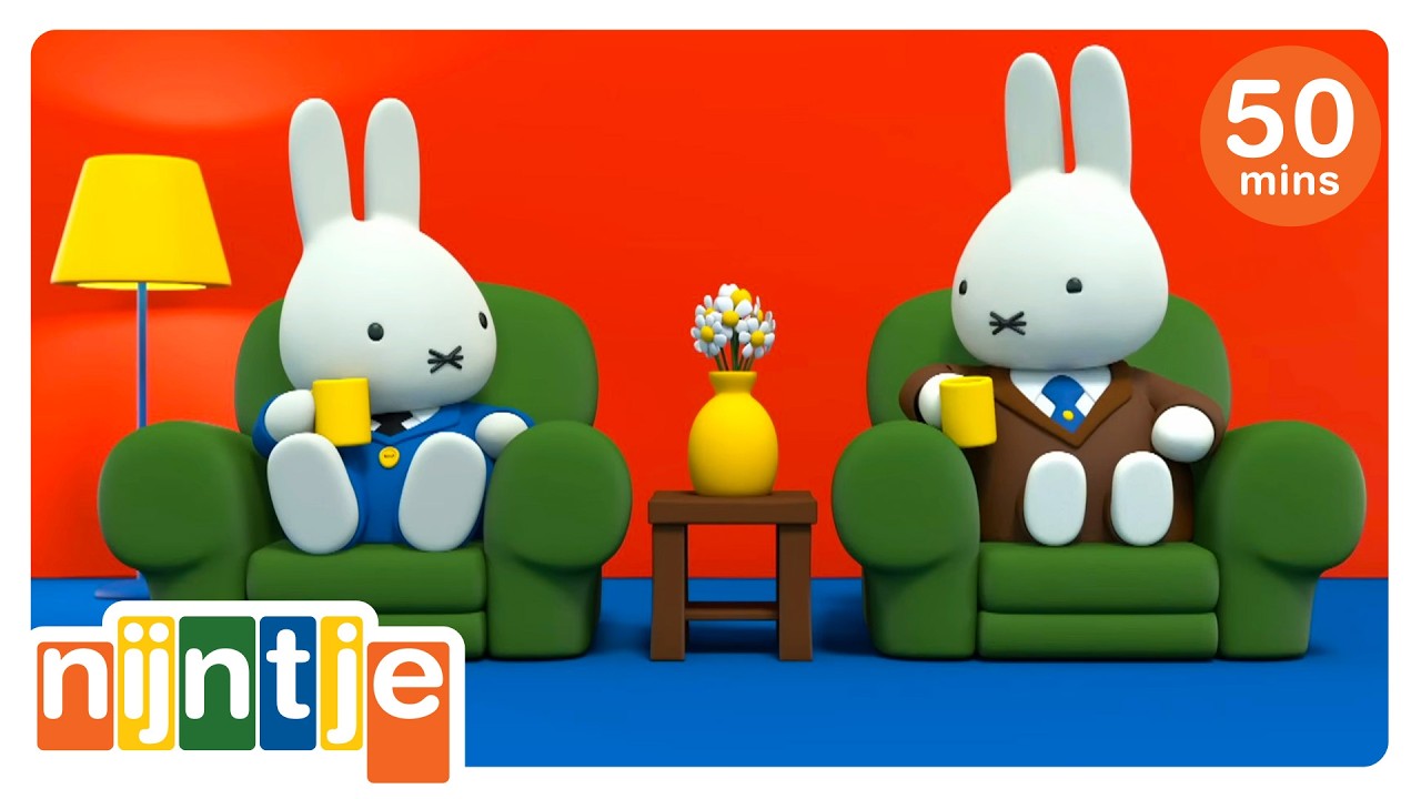 koffie met papa | nijntje | het beste van nijntje