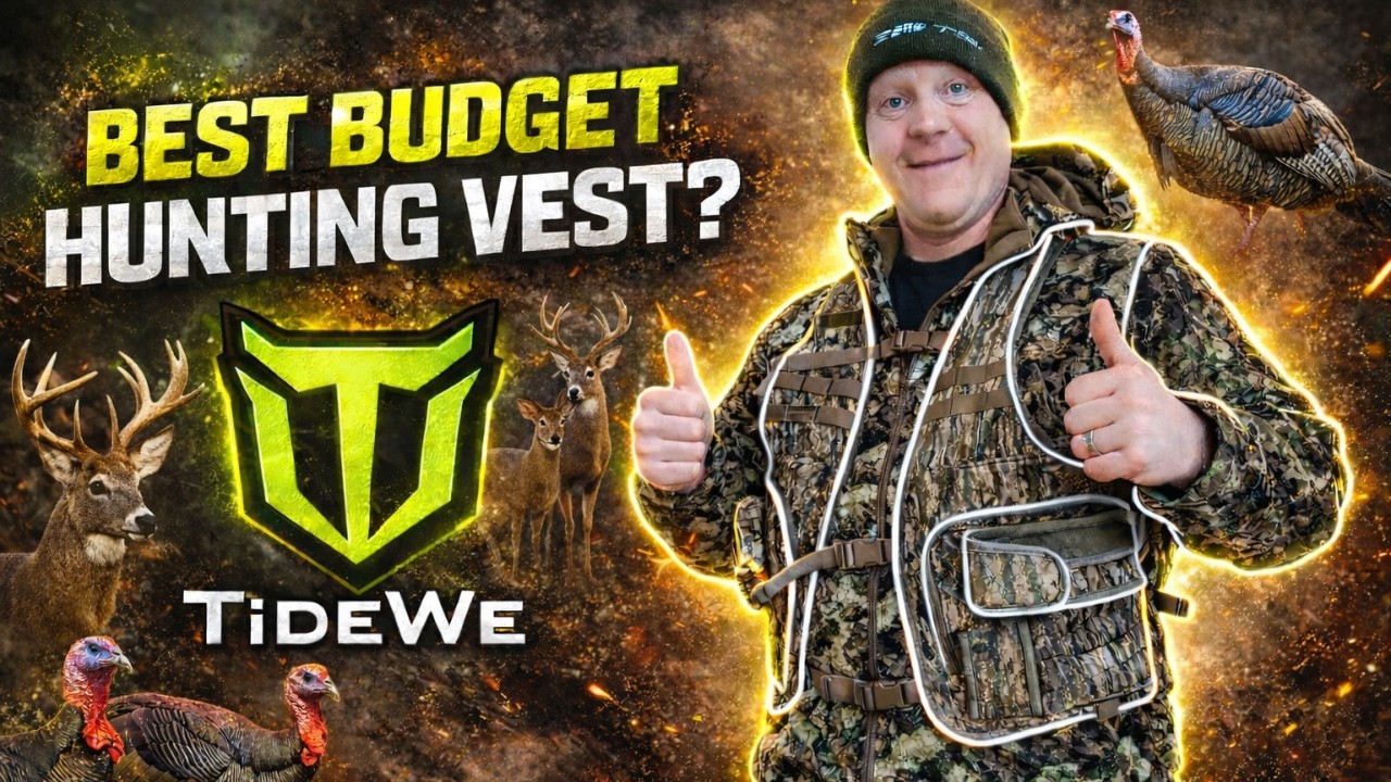 This Cheap Hunting Vest Shocked Me…