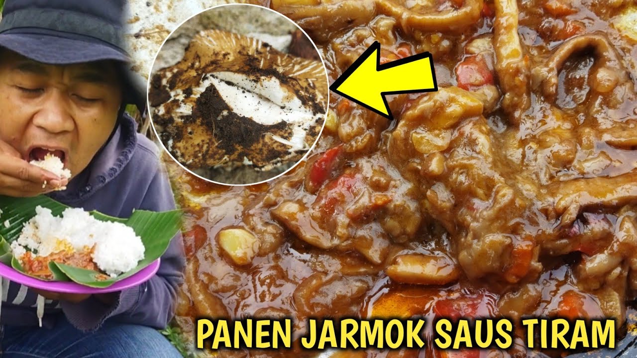 Tumis Jamur Liar Saus Tiram Hasil Panen