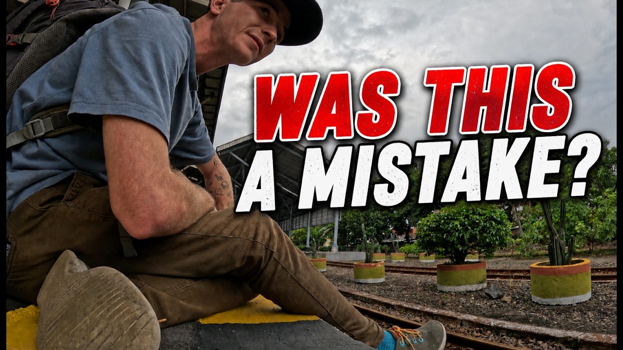 The Slow Way Across Indonesia by Train