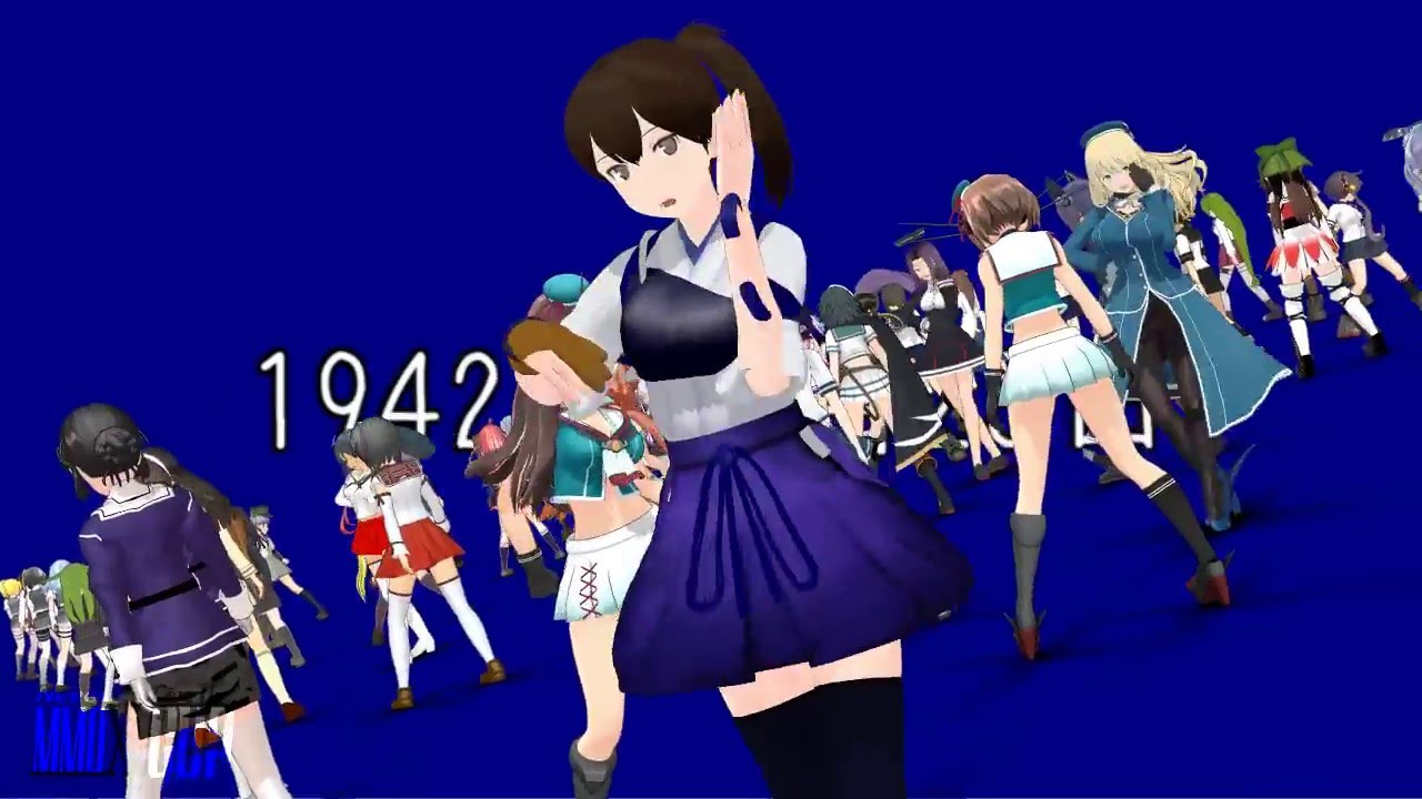 【第15回MMD杯本選】一騎当千【艦娘総出撃 Zwei】