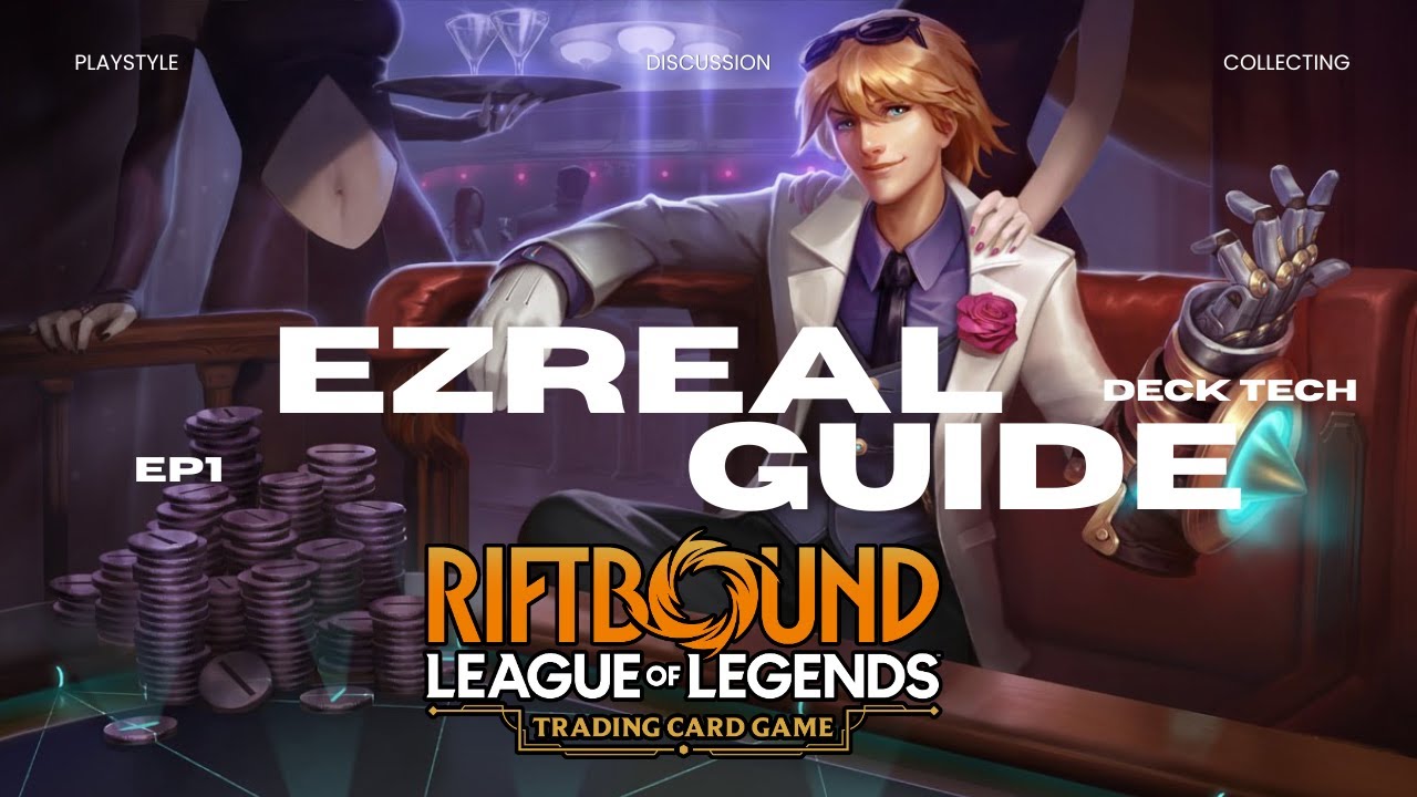 Ezreal will shift the Spiritforged meta!