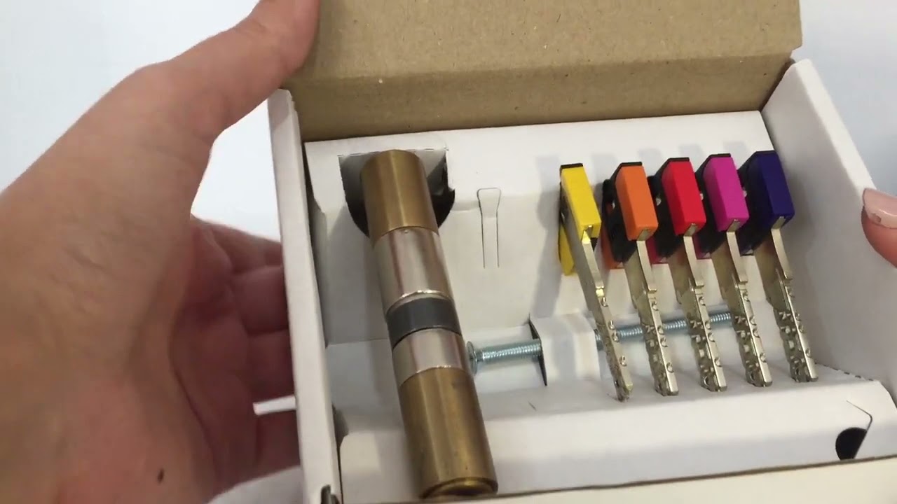Unboxing Cilindro alta seguridad INN SMART www mrcerrajeros com