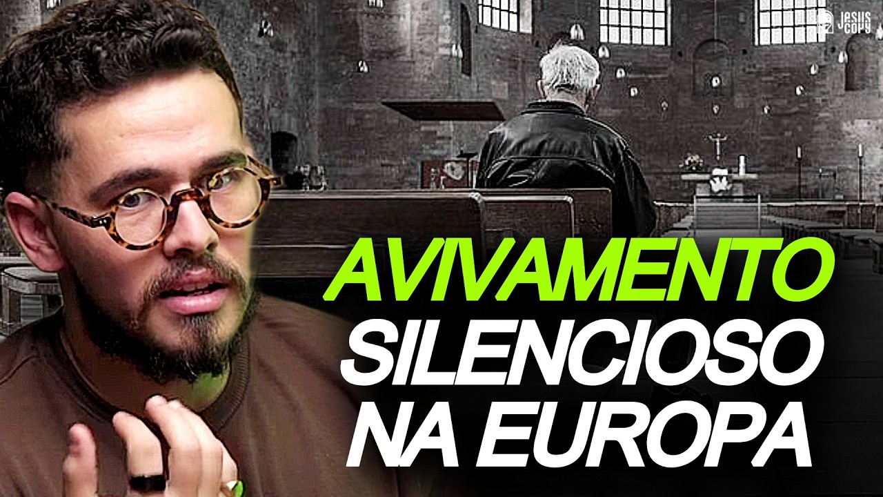 ESTÁ ACONTECENDO UM AVIVAMENTO NA EUROPA - ALESSANDRO VILAS BOAS | Podcast Jesuscopy
