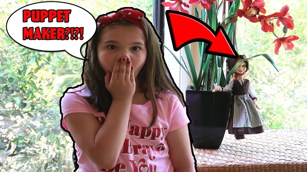 Hide And Seek At A Beach Vaction House! Did The Puppet Maker Follow Us?