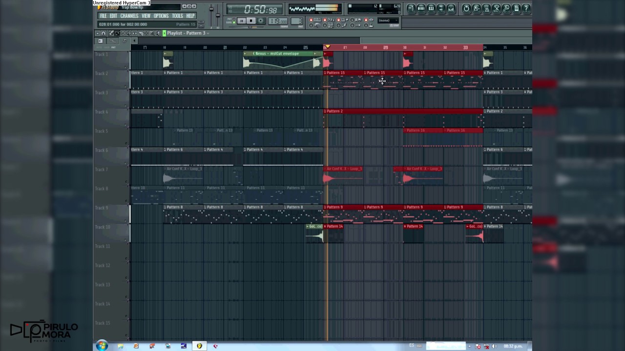 Como Hacer Un TrapBow 2017 (No-FLP) SUSCRIBETE