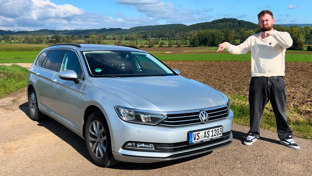 VW Passat B8 &mdash; бизнес-класс за копейки? Реальный обзор!
