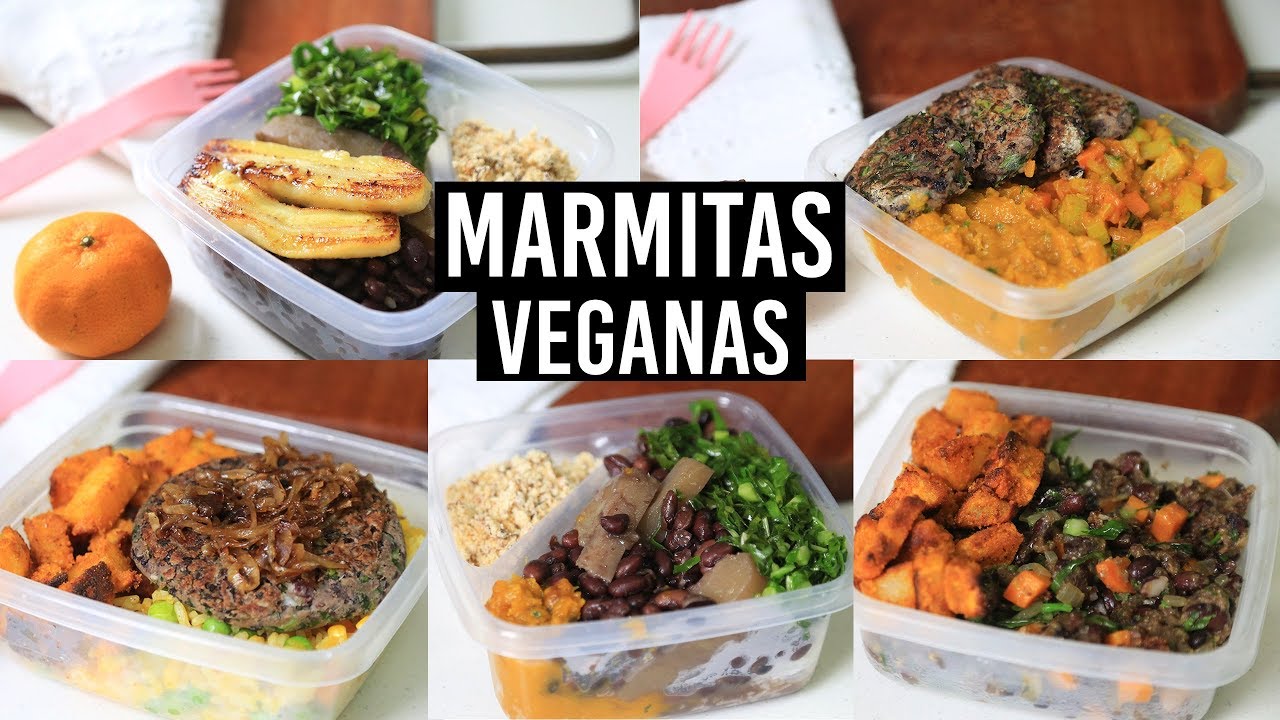 MARMITAS PARA A SEMANA TODA | VEGANA | TNM Vegg