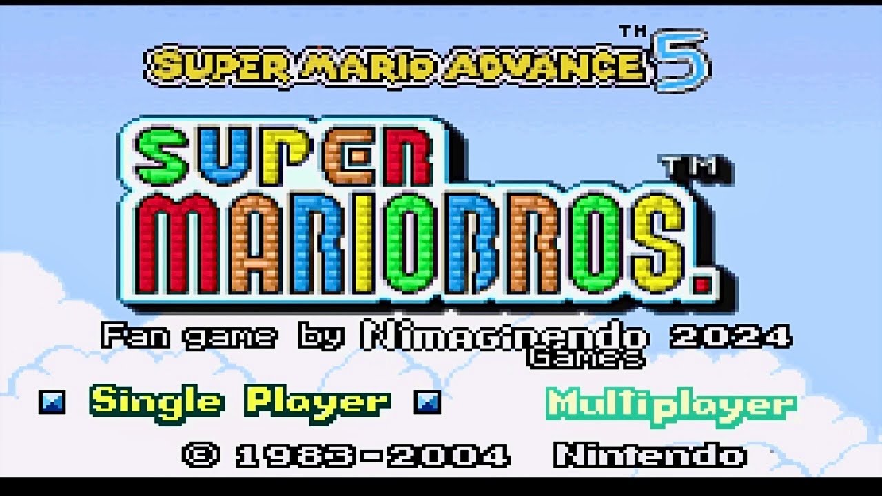Super Mario Advance 5: Super Mario Bros. - Finally Released!