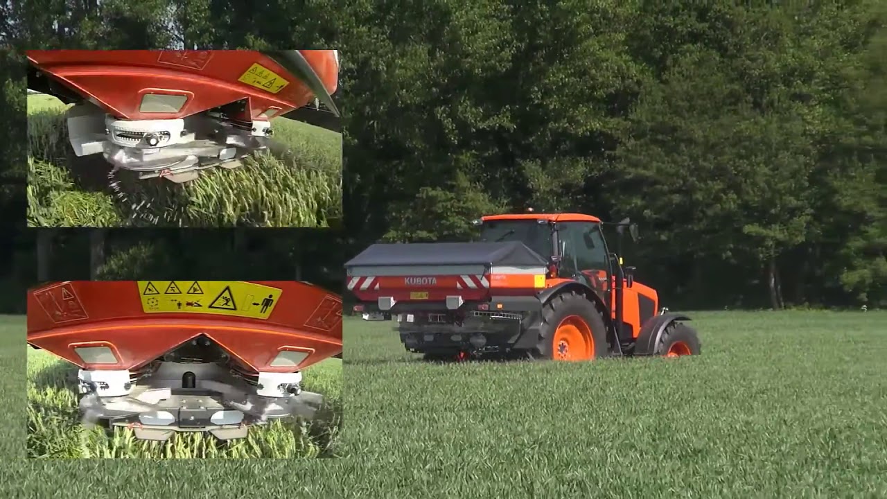 Kubota DSX W GEOspread Fertilizer Spreader