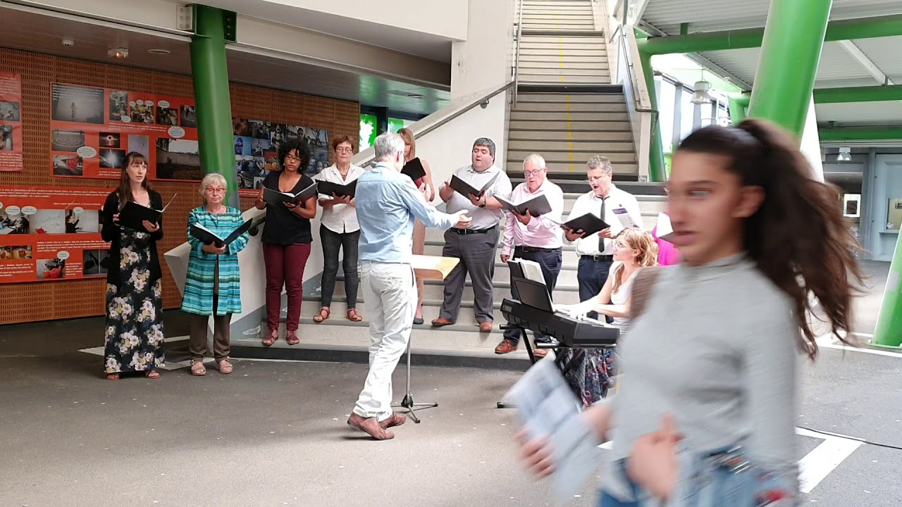 Rentr&eacute;e en musique au coll&egrave;ge Albert Camus de Clermont-Ferrand