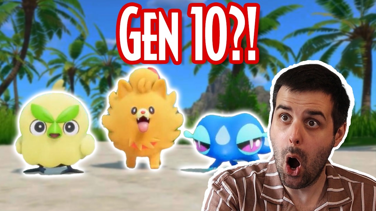 Pokémon Presents Breakdown: Generation 10 Reveal and More? | PUCL 738