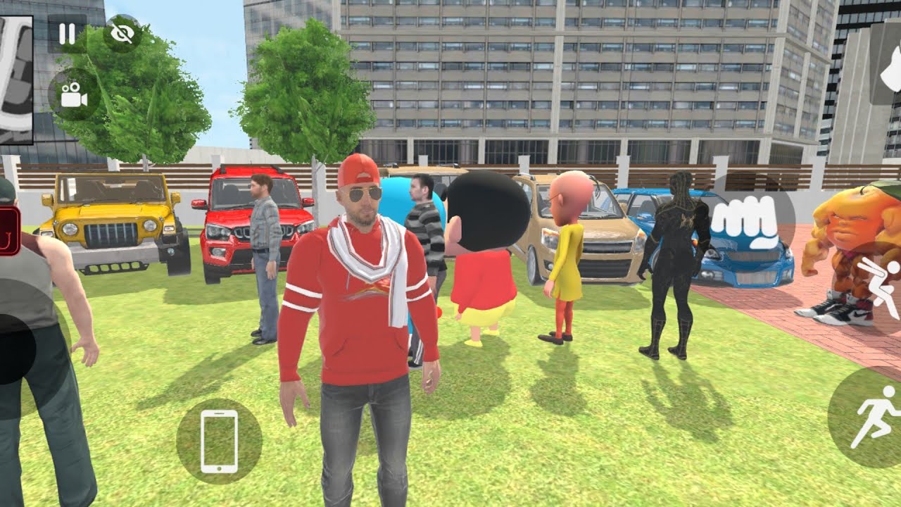 😱Best bikes driving game for mobile 📱 Franklin did stunts with bikes🎮gamplay video 🤔 auto in Game 😀