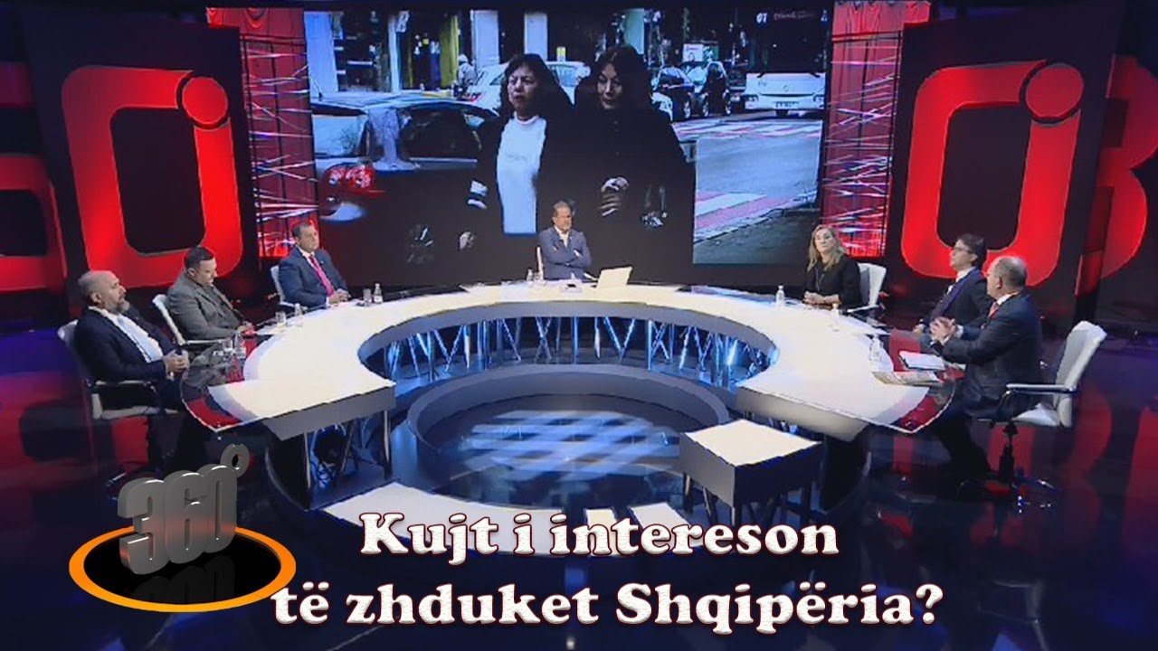 360 gradë - Kujt i intereson të zhduket Shqipëria? - 23 janar 2020