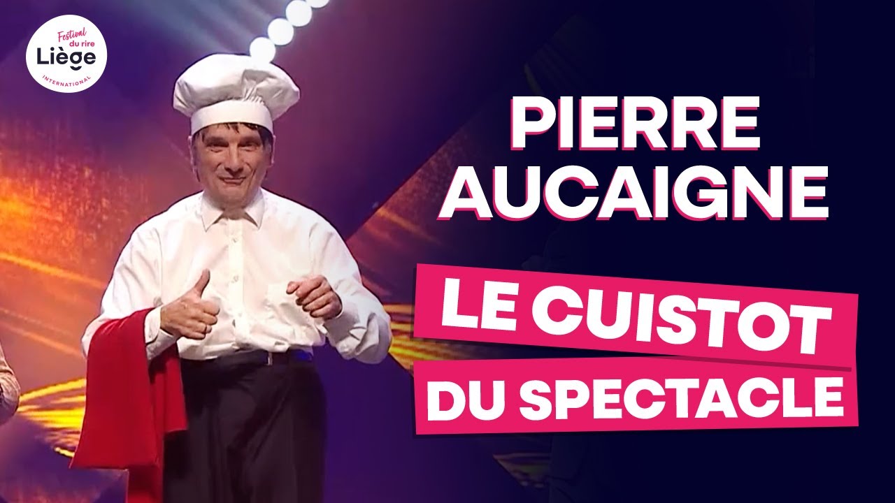 Pierre Aucaigne - Le cuistot