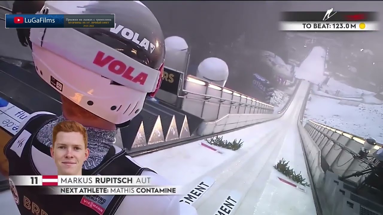 Прыжки на лыжах с трамплина. Мужчины. HS 147. Личный зачёт (29.01.2022)