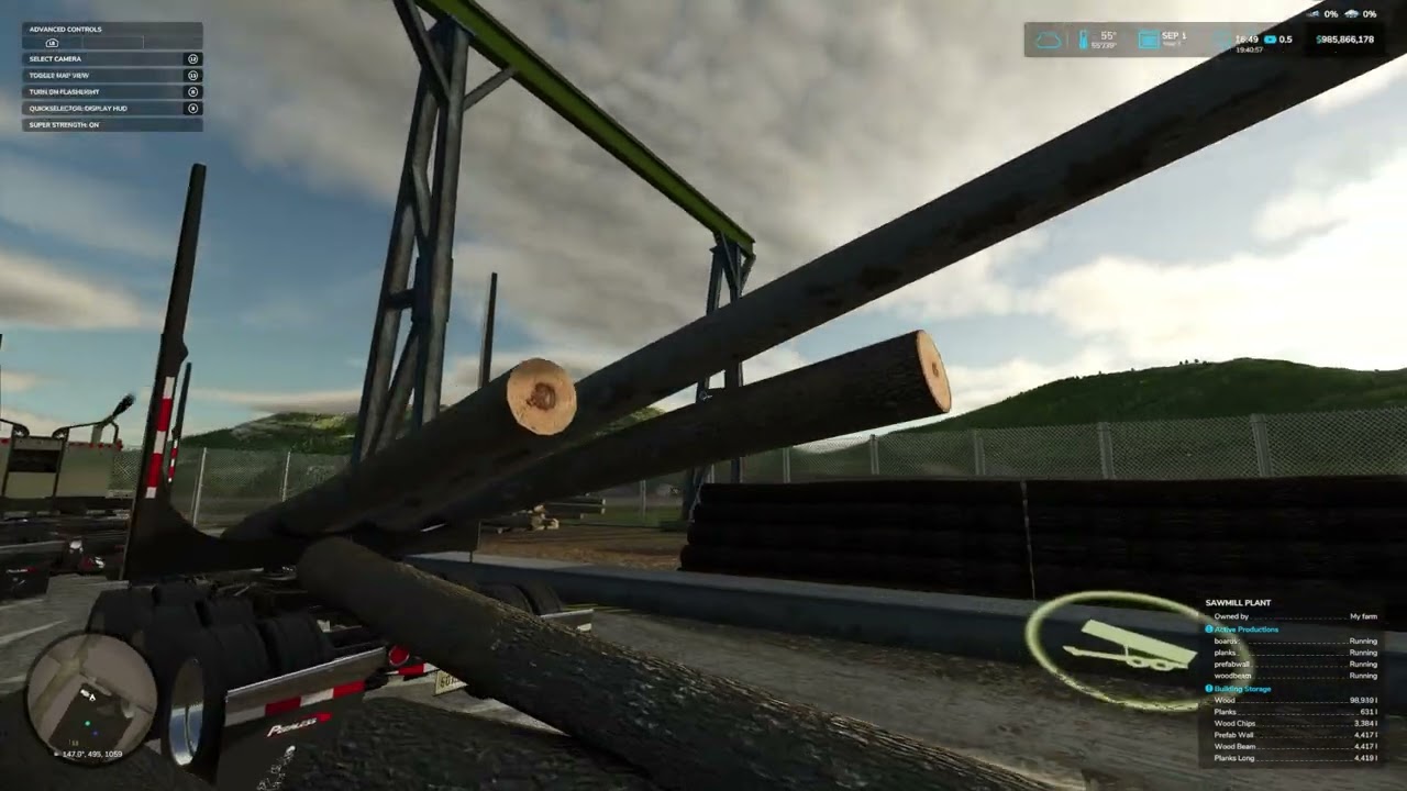 Farming simulator 25 game Play