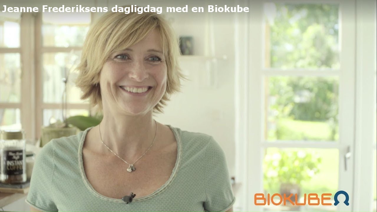 Jeanne Frederiksens dagligdag med en Biokube