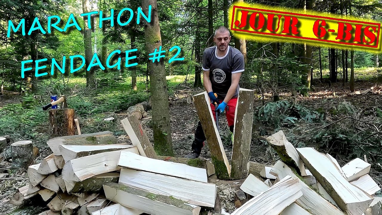 [EN MODE BUCHERON] LE MARATHON FENDAGE #2 😂🪓🪵🌳