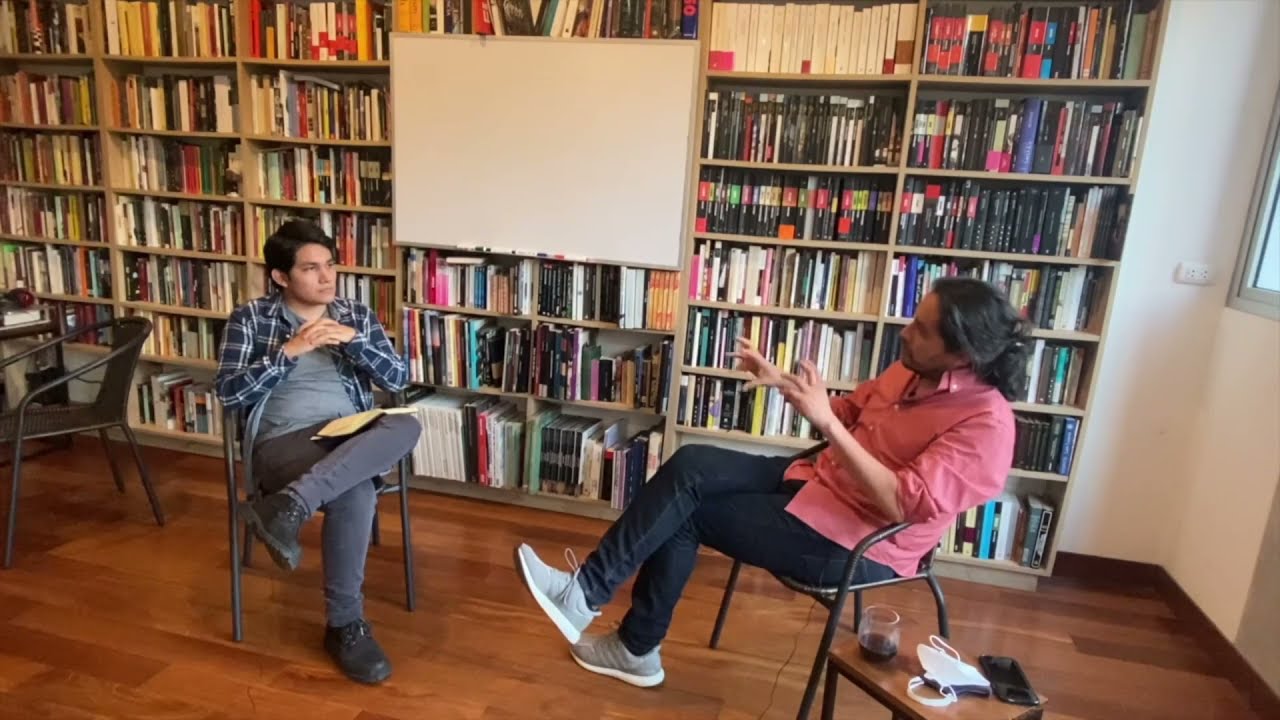 Jeremías Gamboa en Las Partículas Elementales con Andrés Sillo Valverde