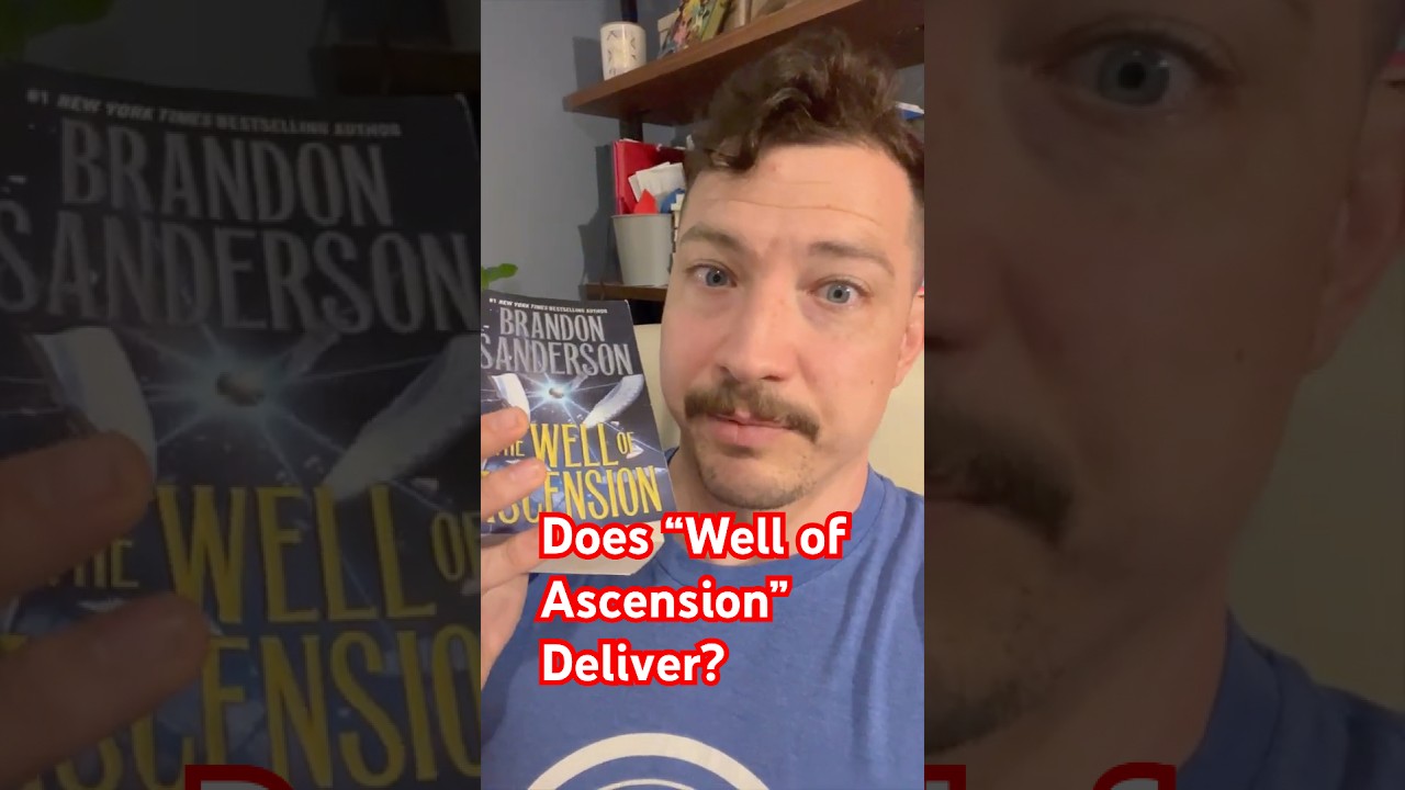 Should You Read "Well of Ascension?" (Mistborn Book 2 Review)