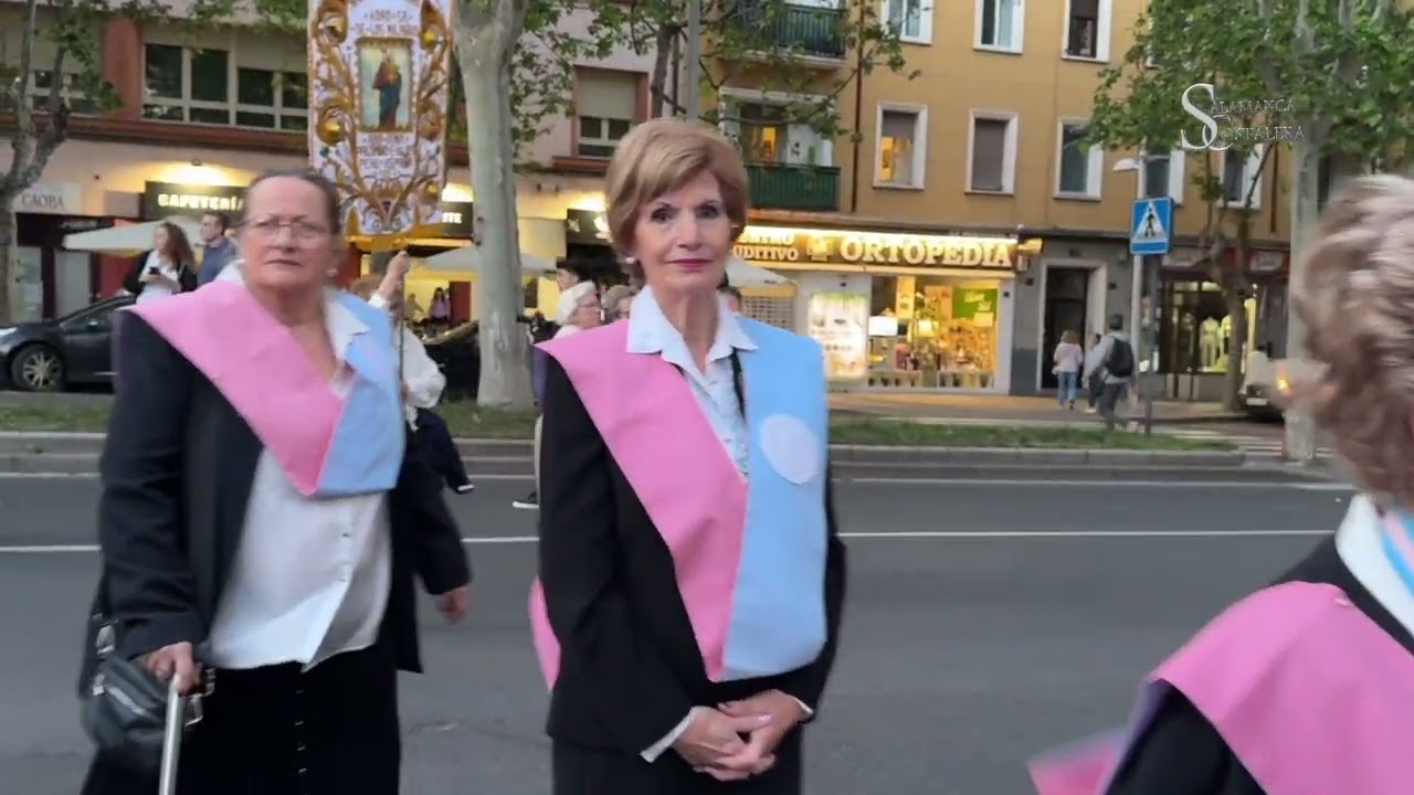 Procesión de María Auxiliadora 2025