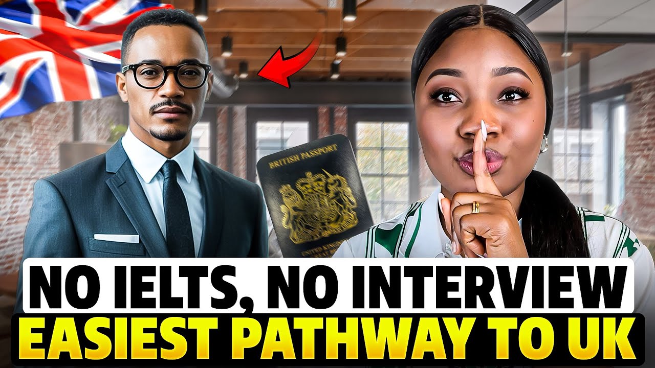 No IELTS, No Job Applications &ndash; Move to UK Without A Job Offer in 2025