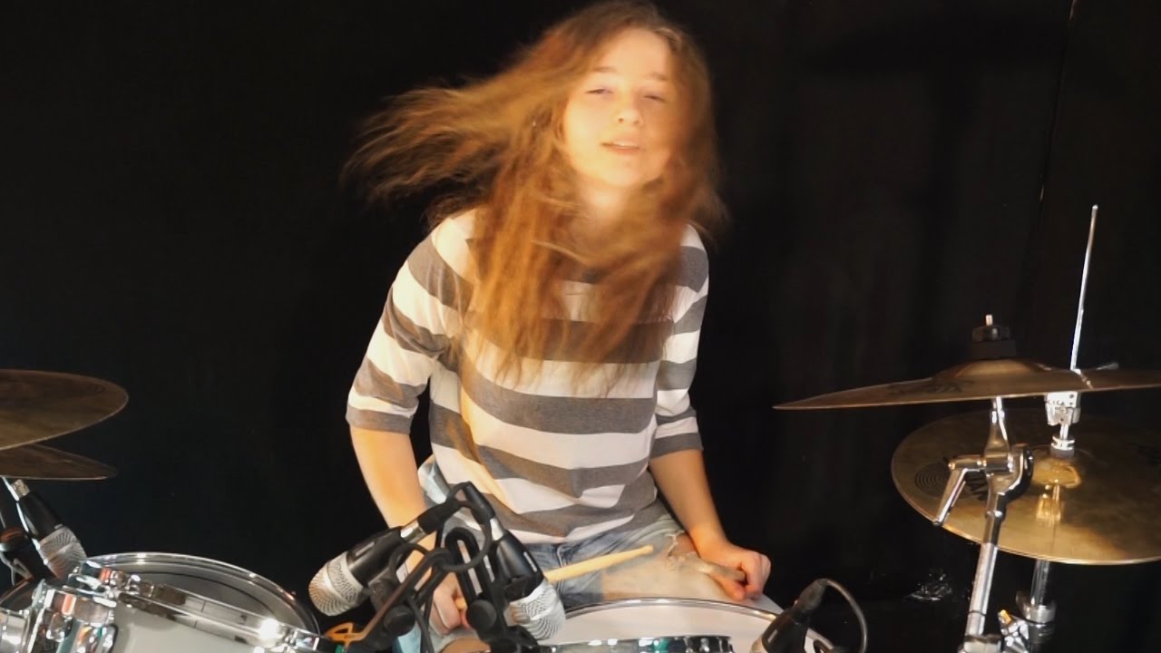 Killing In The Name (Rage Against The Machine); drum cover by Sina
