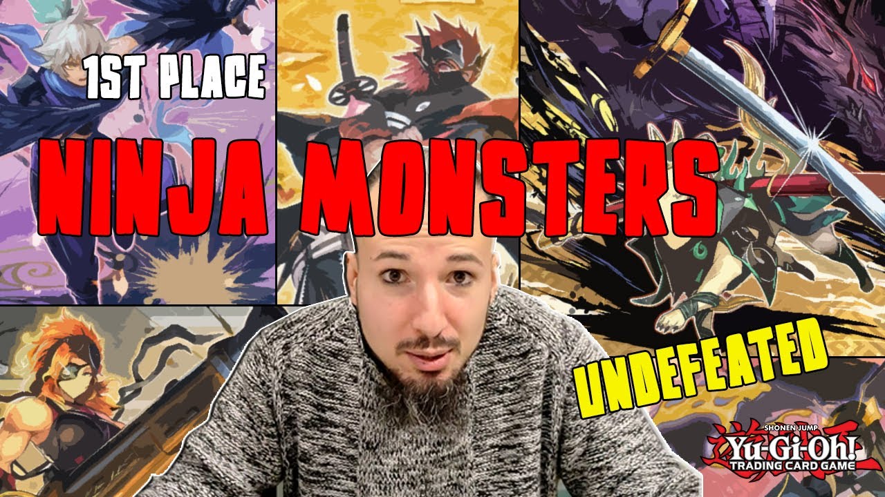 1° Posto Ninja Monsters Undefeated Deck Profile - Yu-Gi-Oh! [ITA]