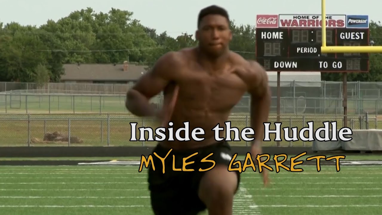 Inside the Huddle - Myles Garrett