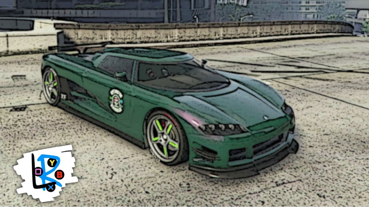 Entity XF - Carro do Cassino - GTA V