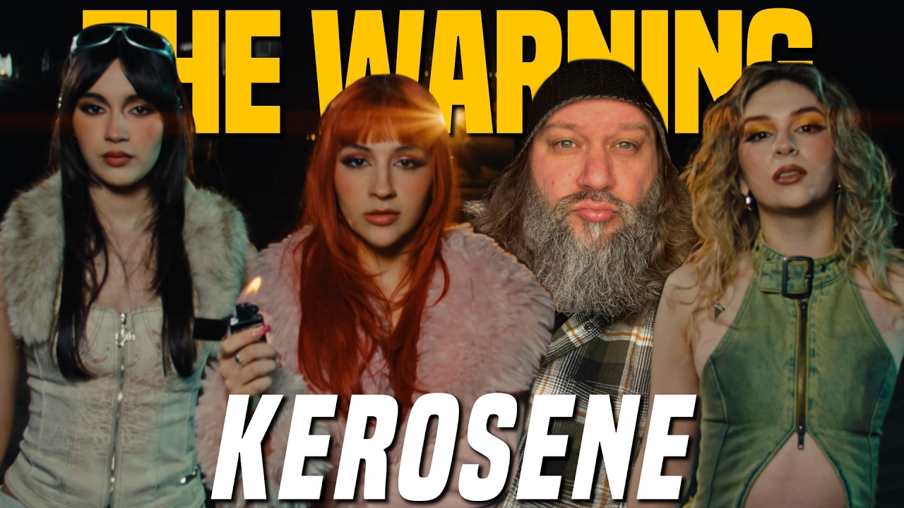 HOT HOT HOT On So Many Levels! The Warning - Kerosene Reaction