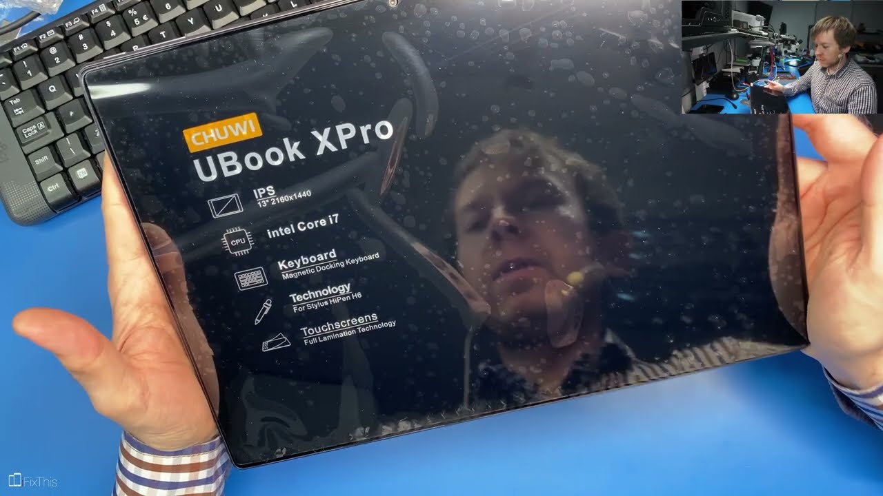Tablet z intel i7 od Chuwi - sprawdzam co kryje wnętrze!?
