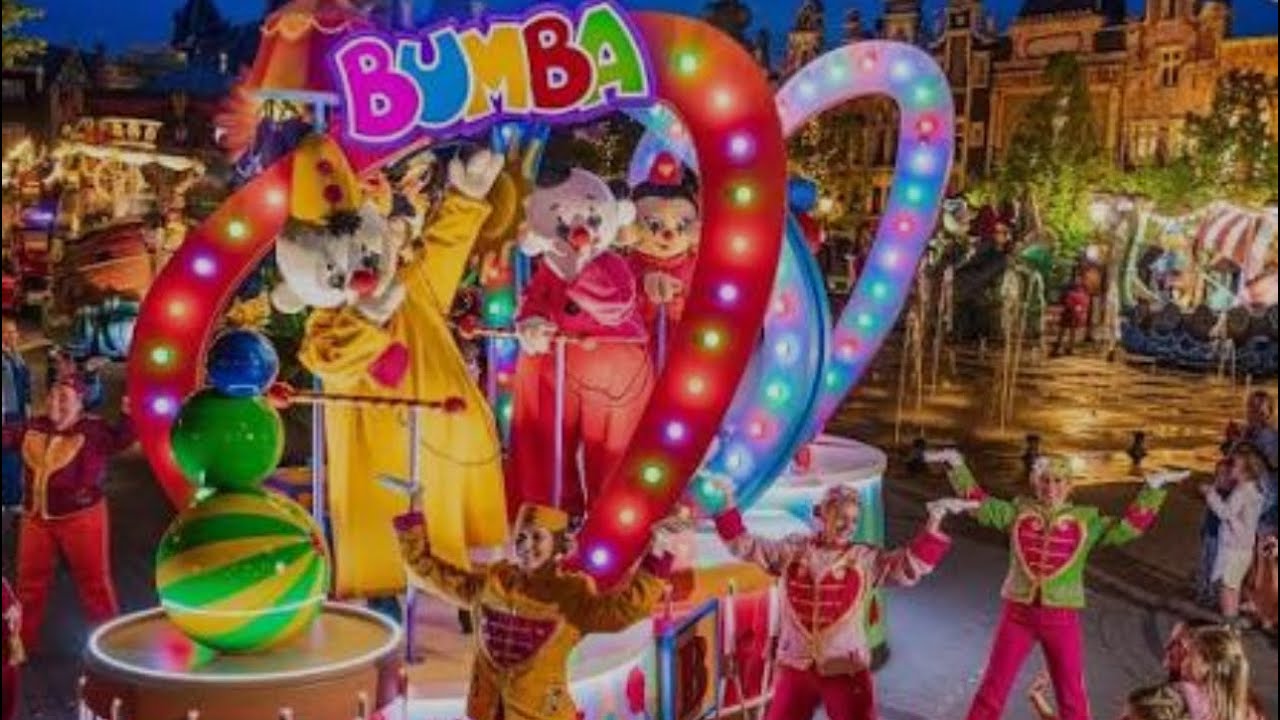 Welkomshow Plopsaland de panne 