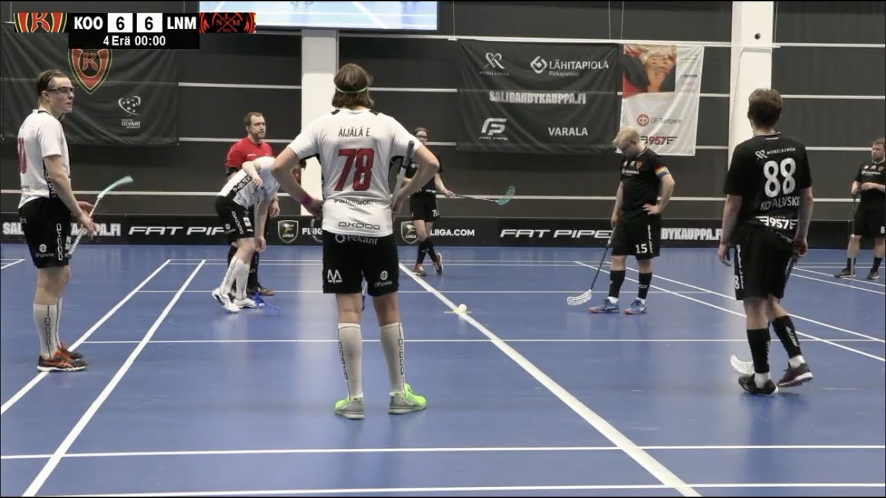 Maalikooste Koovee Miehet - LNM 6-7 (28.11.2021)