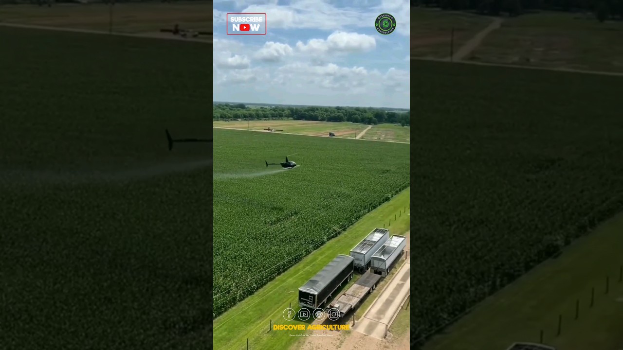 Fully Automated Agriculture Spray Helicopter