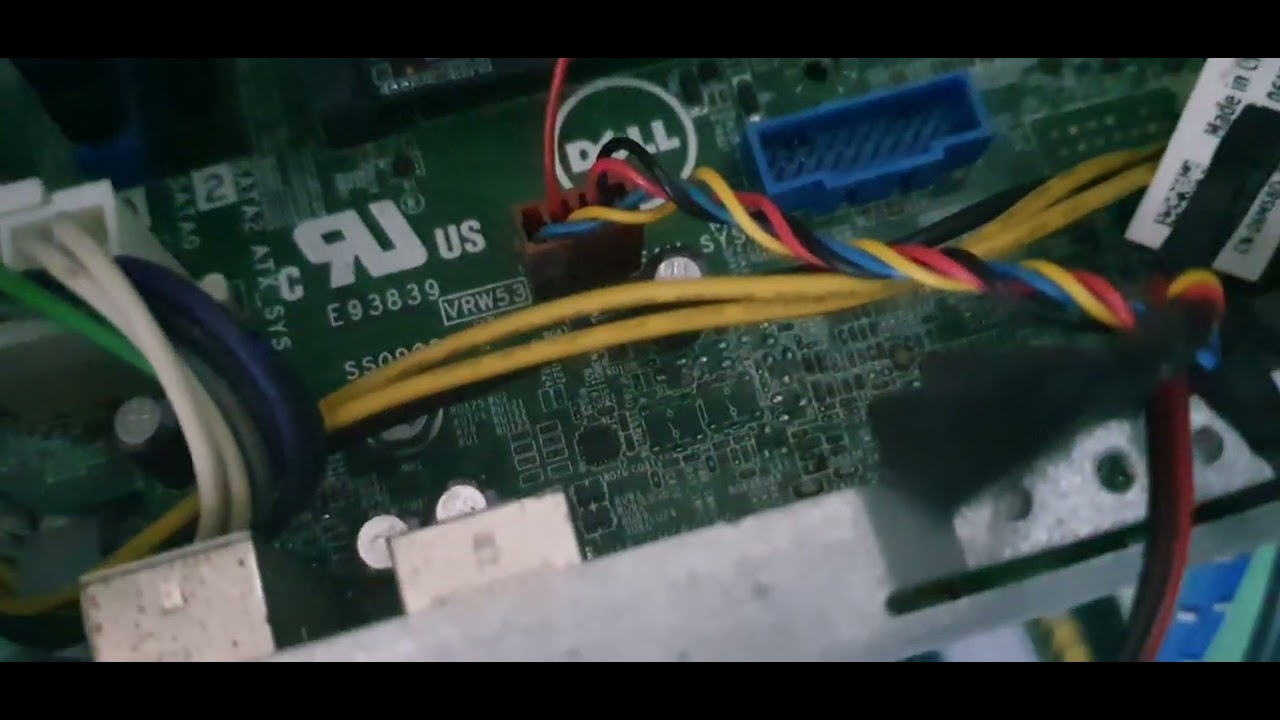 Dell  Alert - Rear Fan Failure - Solved
