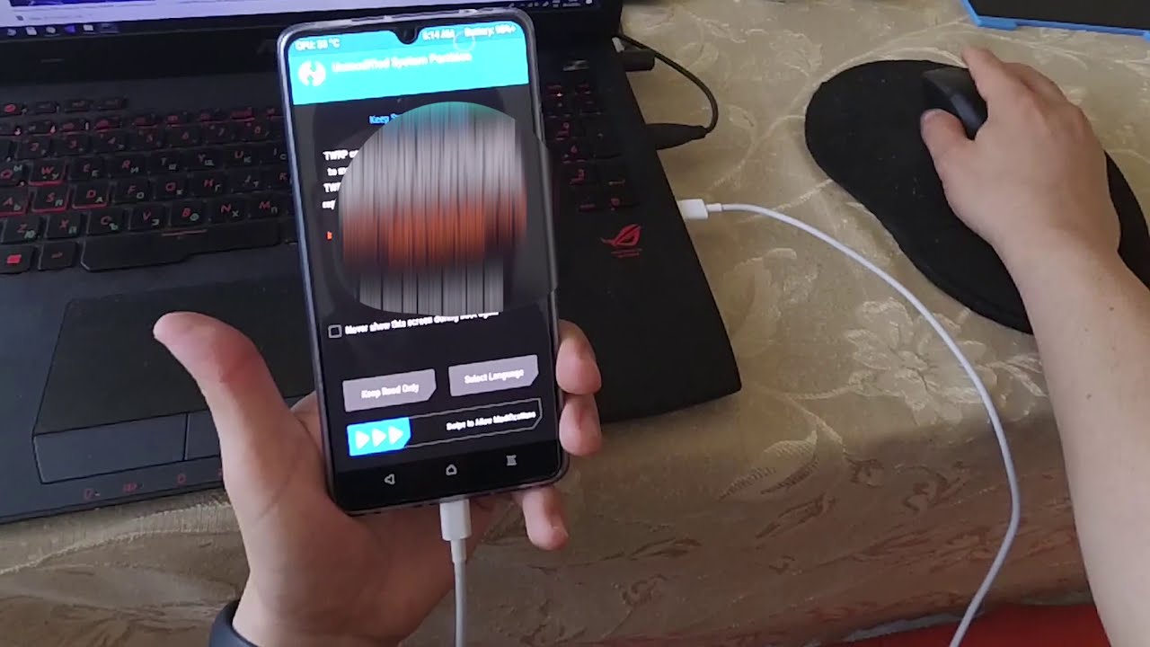 Huawei Mate 20 X -  TWRP ( Read description )