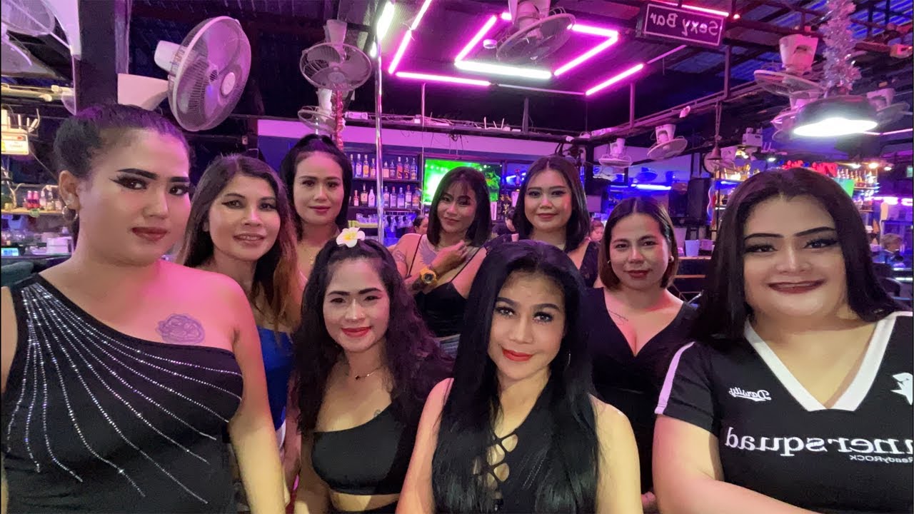 PATTAYA FRIDAY NIGHT LIVESTREAM #S3XY BAR