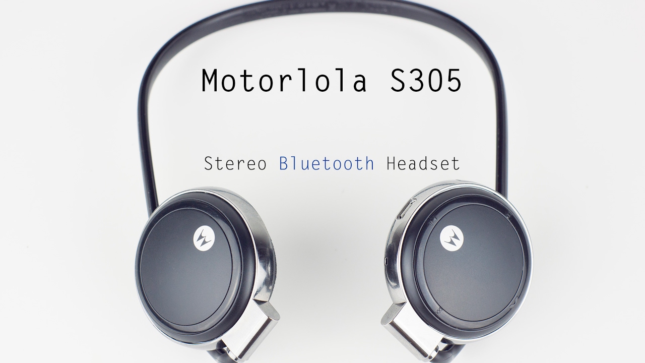 Motorola S305 Stereo Bluetooth Headset